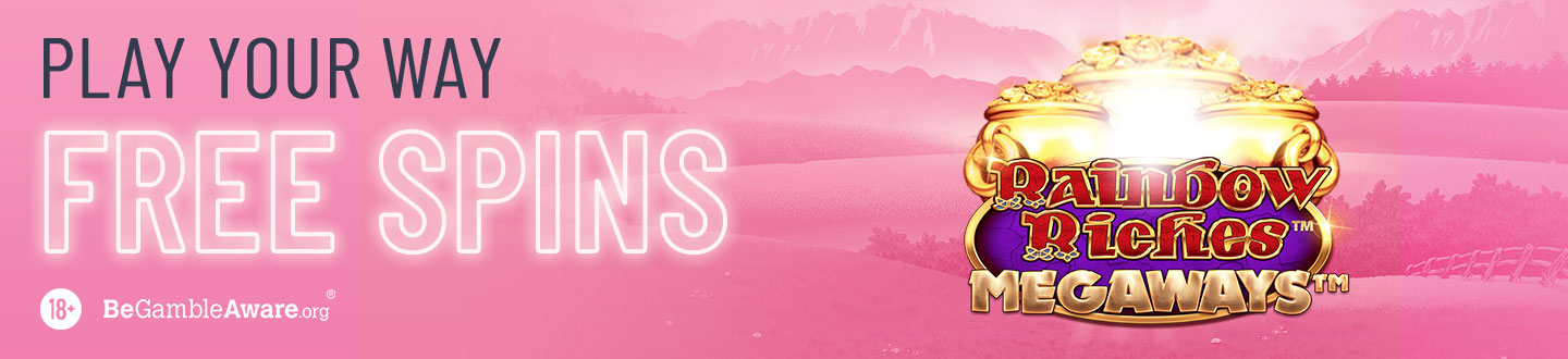 Earn Free Spins