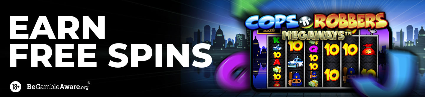Earn Free Spins
