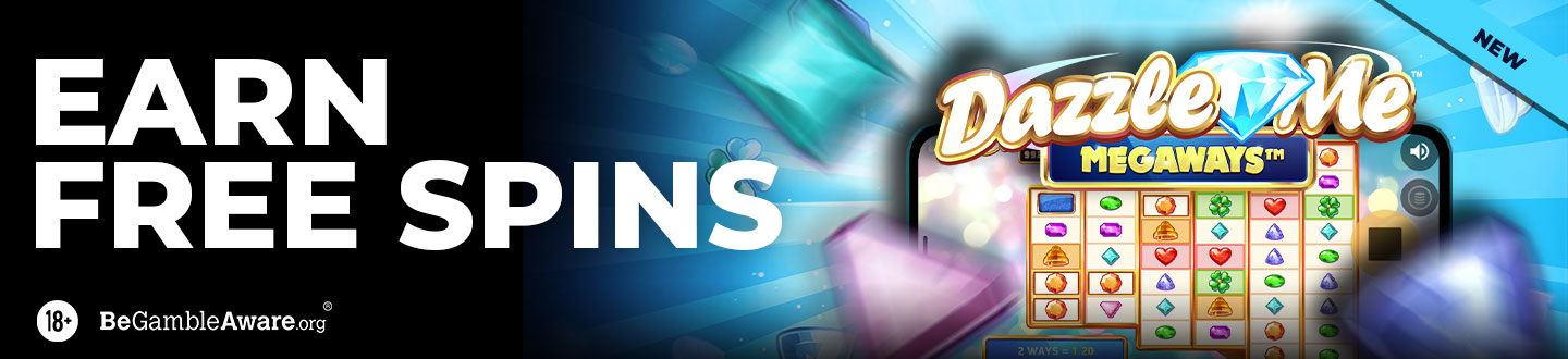 Earn Free Spins