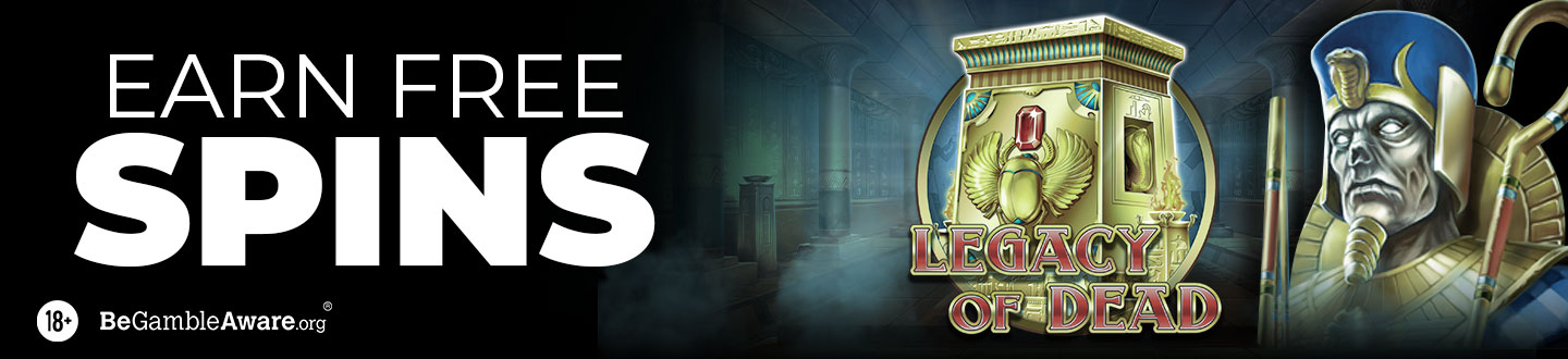 Earn Free Spins