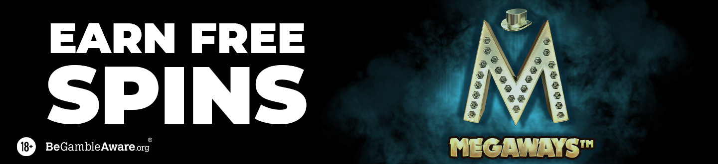 Earn Free Spins