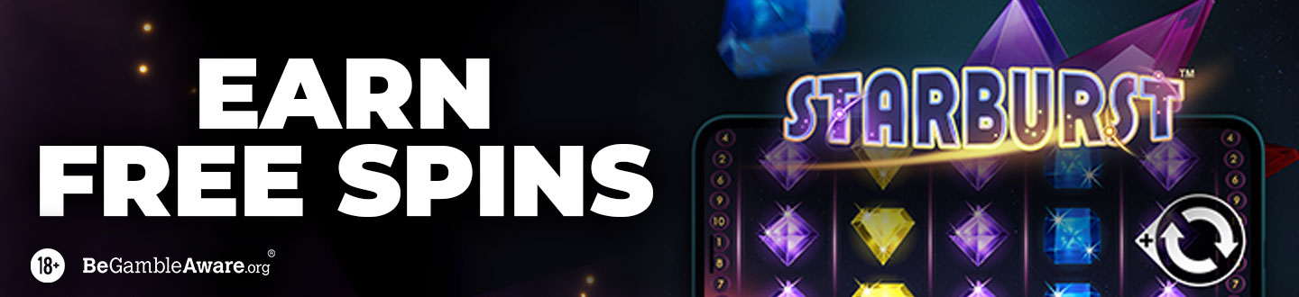 Earn Free Spins