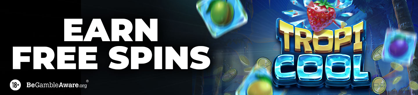 Earn Free Spins