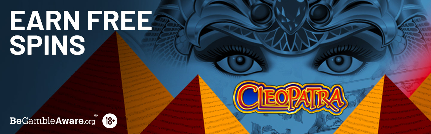 Earn free spins