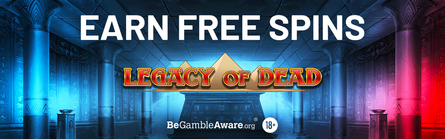 Earn Free Spins