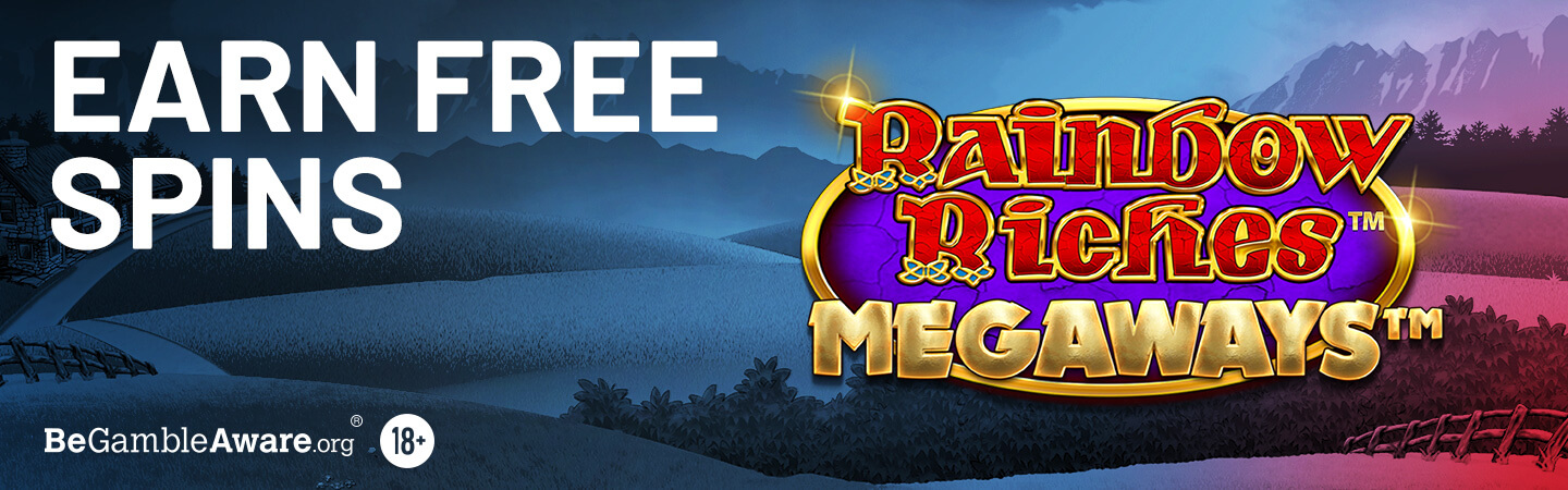 Earn free spins