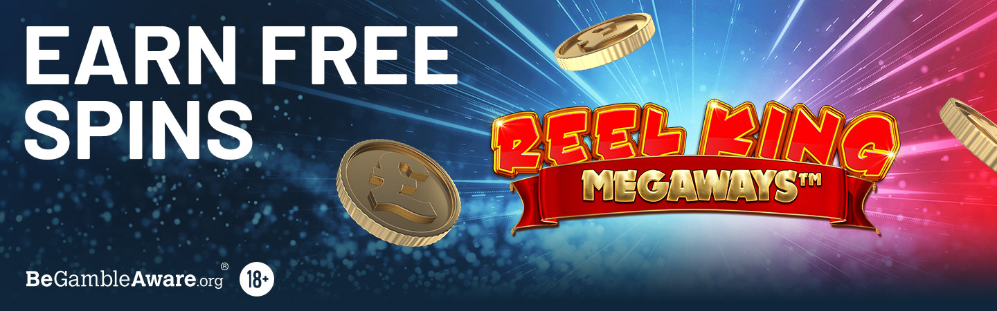 Earn Free Spins