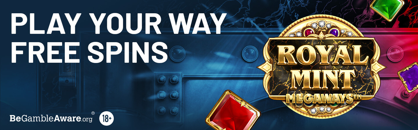 Earn Free Spins