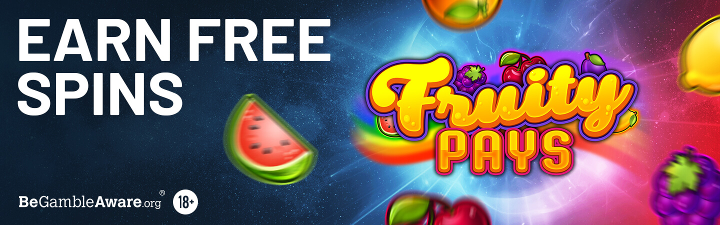 Earn Free Spins