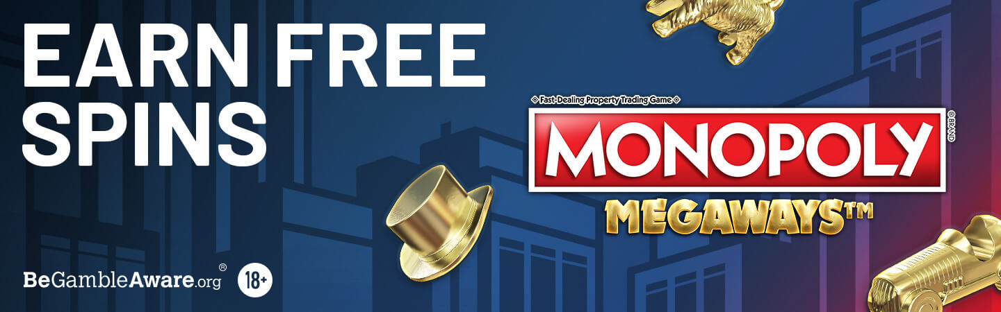 Claim free spins