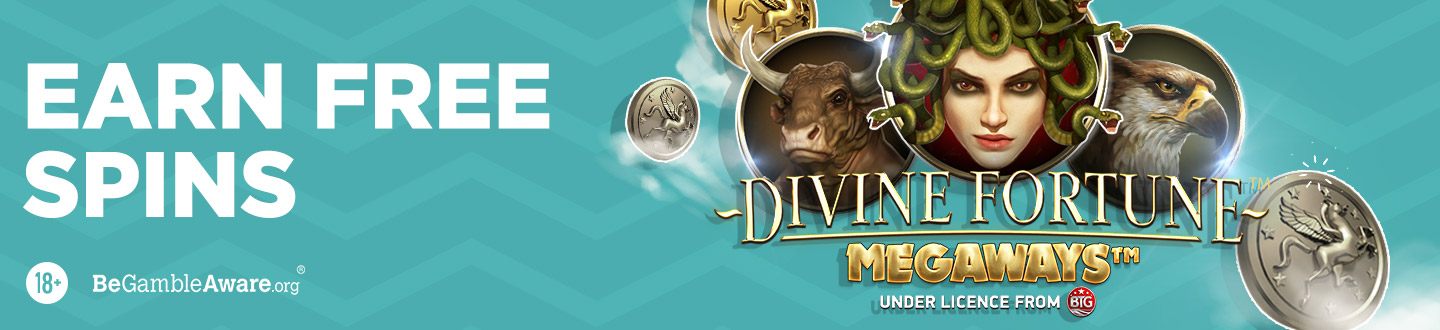 Earn Free Spins