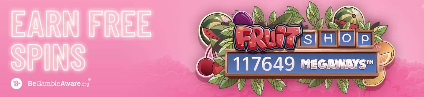 Earn Free Spins