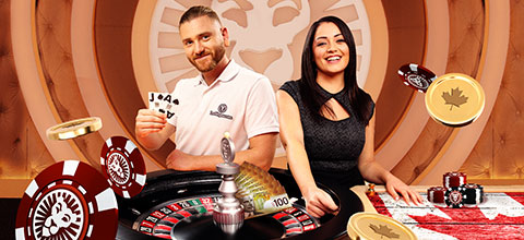A Exclusive Live Casino with Live Dealers