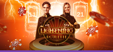Earn Live Casino Chips Every Monday!
