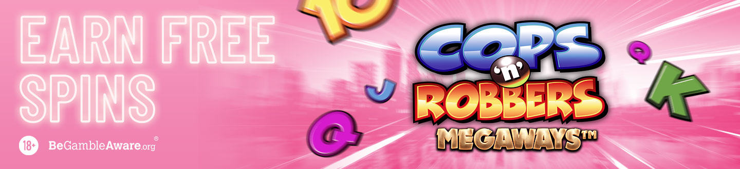 Earn Free Spins
