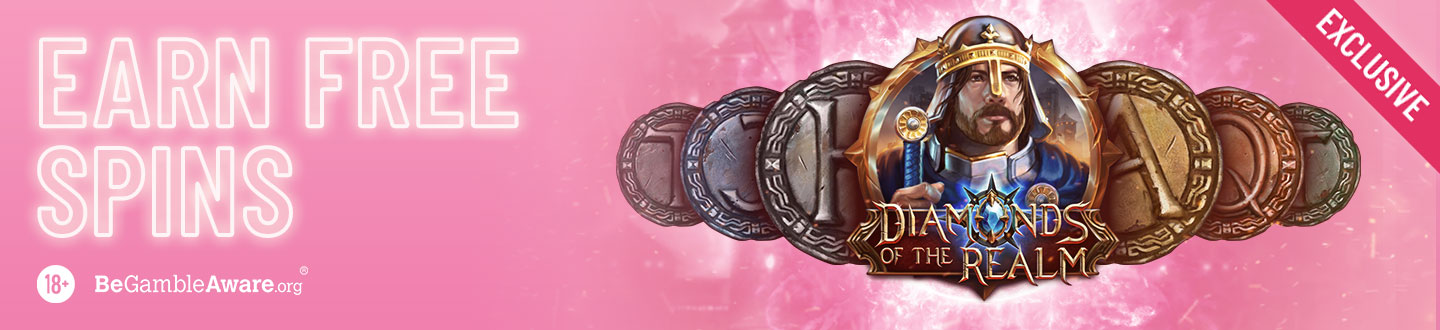 Earn Free Spins