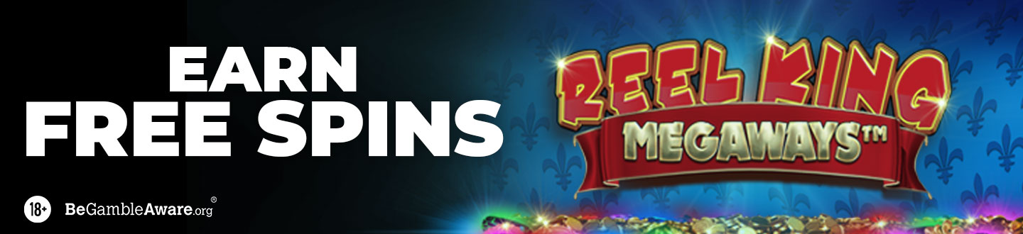 Earn Free Spins