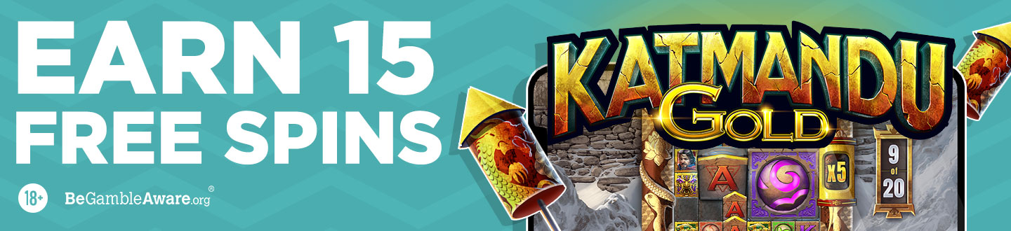 Earn Free Spins