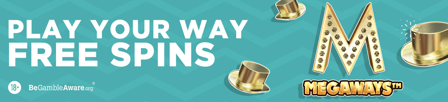 Earn Free Spins