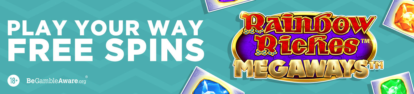 Earn free spins
