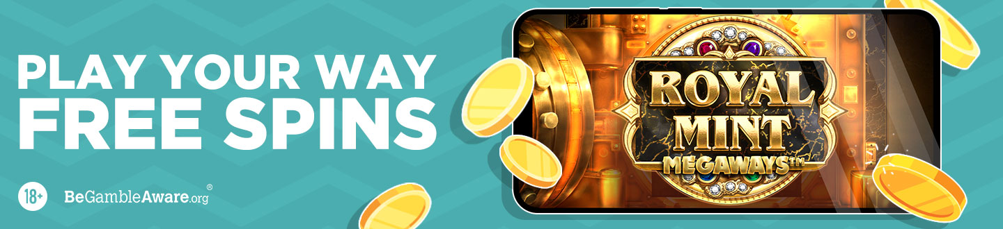Earn Free Spins