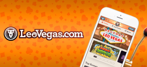 Play LeoVegas on your mobile