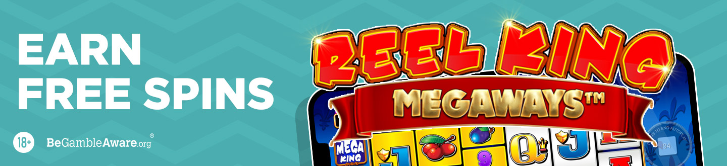 Earn Free Spins
