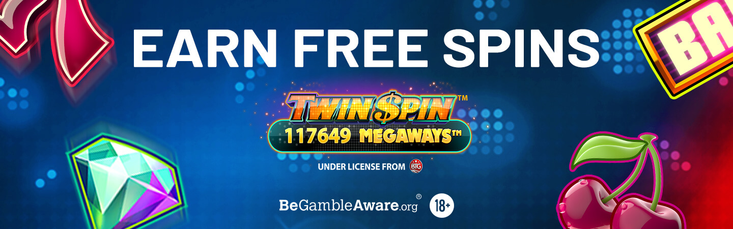 Earn Free Spins