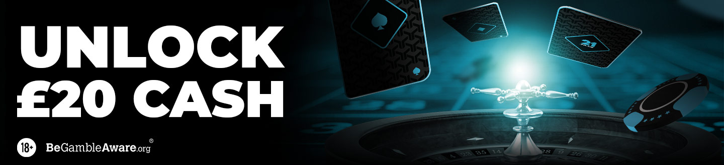 Stake and get £20